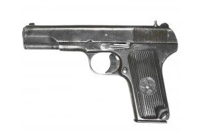 Охолощенный списанный пистолет ТТ-33-О 1 кат. (7.62х25, послевоенный)