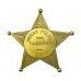 Значок Индейской полиции D7/108 (пятиконечная звезда)