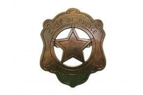 Значок шефа полиции DE-110 (D7/110, США)