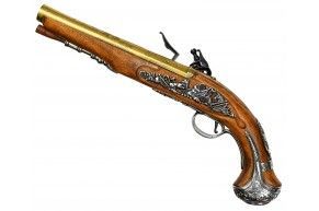 ММГ пистолет кремниевый генерала Вашингтона Denix D7/1228 (Англия XVIII в, макет)