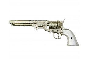 Револьвер Кольт 1851 морского офицера США D7/6040 (ММГ, под кость)