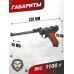 Макет пистолета Denix Luger Parabellum P08 (D7/M-1145, артиллерийский, дерево)