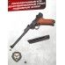 Макет пистолета Denix Luger Parabellum P08 (D7/M-1145, артиллерийский, дерево)