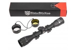 Оптический прицел Nikko Stirling MountMaster 4x32 AO (Half MD, Ласточкин Хвост 11 мм, 25.4 мм)