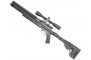 Пневматическая винтовка Jager SP Карабин (6.35 мм, 312 мм, МСП, AP, алюминиевая)