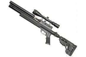 Пневматическая винтовка Jager SP Карабин (5.5 мм, 292 мм, МСП, алюминиевая, складная, AP)