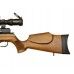 Пневматическая винтовка Hatsan AT 44-10 Wood 6.35 мм (PCP, дерево)