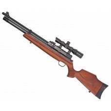 Пневматическая винтовка Hatsan AT 44-10 Wood 6.35 мм (PCP, дерево)