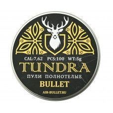 Пули полнотелые Tundra Bullet 7.62 мм (5.0 г, 100 шт, 7.72)