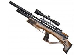 Пневматическая винтовка Jager SP Bullpup (PCP, 450 мм, 5.5 мм, дерево, LW)