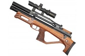 Пневматическая винтовка Jager SP BullPup (PCP, 312 мм, 6.35 мм, дерево, AP)