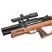 Пневматическая винтовка Jager SP BullPup 6.35 мм (312 мм, дерево, AP, прямоток)