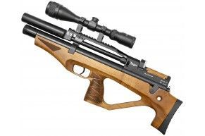 Пневматическая винтовка Jager SP BullPup (PCP, 312 мм, 6.35 мм, дерево, AP)
