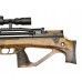 Пневматическая винтовка Jager SPR BullPup mini (312 мм, 6.35 мм, дерево, AP)