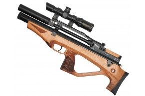 Пневматическая винтовка Jager SPR BullPup 5.5 мм (292 мм, дерево, AP)