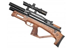 Пневматическая винтовка Jager SPR BullPup (PCP, 292 мм, 5.5 мм, дерево, AP)
