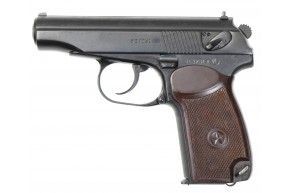 Охолощенный пистолет Макарова СО-ПМ (ТОЗ, 10х24, СХП ПМ)