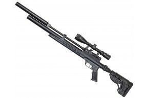 Пневматическая винтовка Jager SP 550 Карабин 5.5 мм (металлическая, складная, LW)