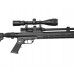 Пневматическая винтовка Jager SP 550 Карабин 5.5 мм (металлическая, складная, LW)