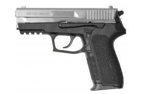 Охолощенный пистолет Retay S2022 (Sig Sauer 2022, никель)