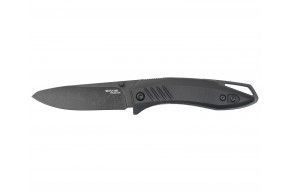 Нож складной Калашников Bang (клинок D2/BlackWash, рукоять Black/G10)