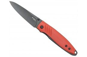 Нож складной Калашников Shot (клинок D2/BlackWash, рукоять Red/G10)