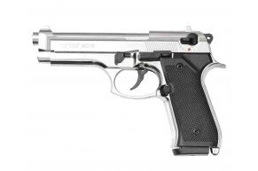 Охолощенный пистолет Retay Mod 92 Beretta (Никель)