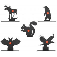 Комплект мишеней Shootman животные (5 шт, 3 мм)