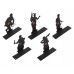 Комплект мишеней Shootman солдаты (5 шт, 2 мм)