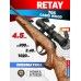 Пневматическая винтовка Retay 70S Camo 4.5 мм (Wood, 3 Дж)