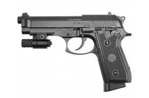 Пневматический пистолет Stalker STB 4.5 мм (Beretta 92FS, BlowBack, автоогонь)