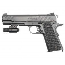 Пневматический пистолет Stalker STCT 4.5 мм (Colt 1911 Tactical, Blowback)