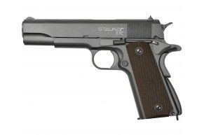 Пневматический пистолет Stalker STC (Colt 1911 A1, Blowback)