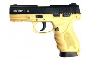 Охолощенный пистолет Retay PT 26 Taurus (песочный)