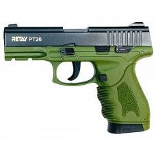 Охолощенный пистолет Retay PT 26 Taurus (Green)