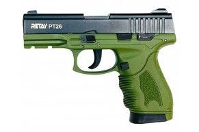 Охолощенный пистолет Retay PT 26 Taurus (Green)