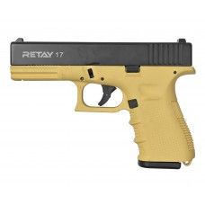 Охолощенный пистолет Retay 17 Glock (Yellow)