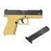Охолощенный пистолет Retay 17 Glock (Yellow)
