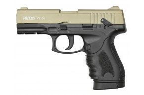 Охолощенный пистолет Retay PT 24 Taurus (Satin)