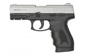 Охолощенный пистолет Retay PT 24 Taurus (Chrome)