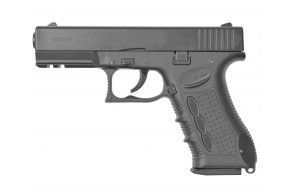 Охолощенный пистолет Fantom Kurs 10 мм (Glock 17, 10 ТК)