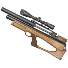 Пневматическая винтовка Дубрава Лесник V5 Bullpup 5.5 мм (450 мм, Орех)