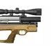 Пневматическая винтовка Дубрава Анчутка Буллпап 5.5 мм V5 (250 мм, Орех)