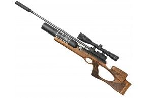 Пневматическая винтовка Дубрава Чекан Карабин Колба 5.5 мм V5 Магнум (580 мм, Орех)
