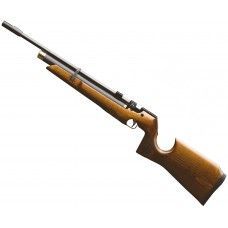 Пневматическая PCP винтовка CZ 200 S FS (4.5 мм, дерево)