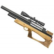 Пневматическая винтовка Дубрава Лесник Bullpup 7.62 мм V5 (550 мм, Орех)