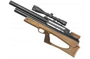 Пневматическая винтовка Дубрава Лесник Буллпап 7.62 мм V5 (500 мм, дерево)