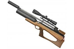 Пневматическая винтовка Дубрава Лесник Буллпап Колба 7.62 мм V5 (580 мм, дерево)