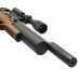 Пневматическая винтовка Дубрава Лесник Буллпап Колба 7.62 мм V5 (580 мм, дерево)
