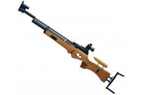 Пневматическая PCP винтовка Пионер 145 Биатлон (4.5 мм, бук)